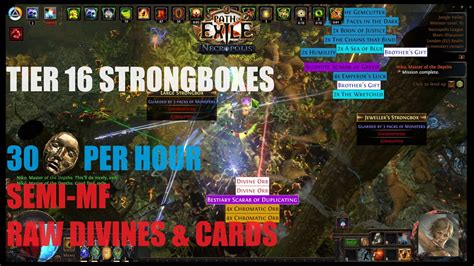 strongbox poe|poe strongbox scarab.